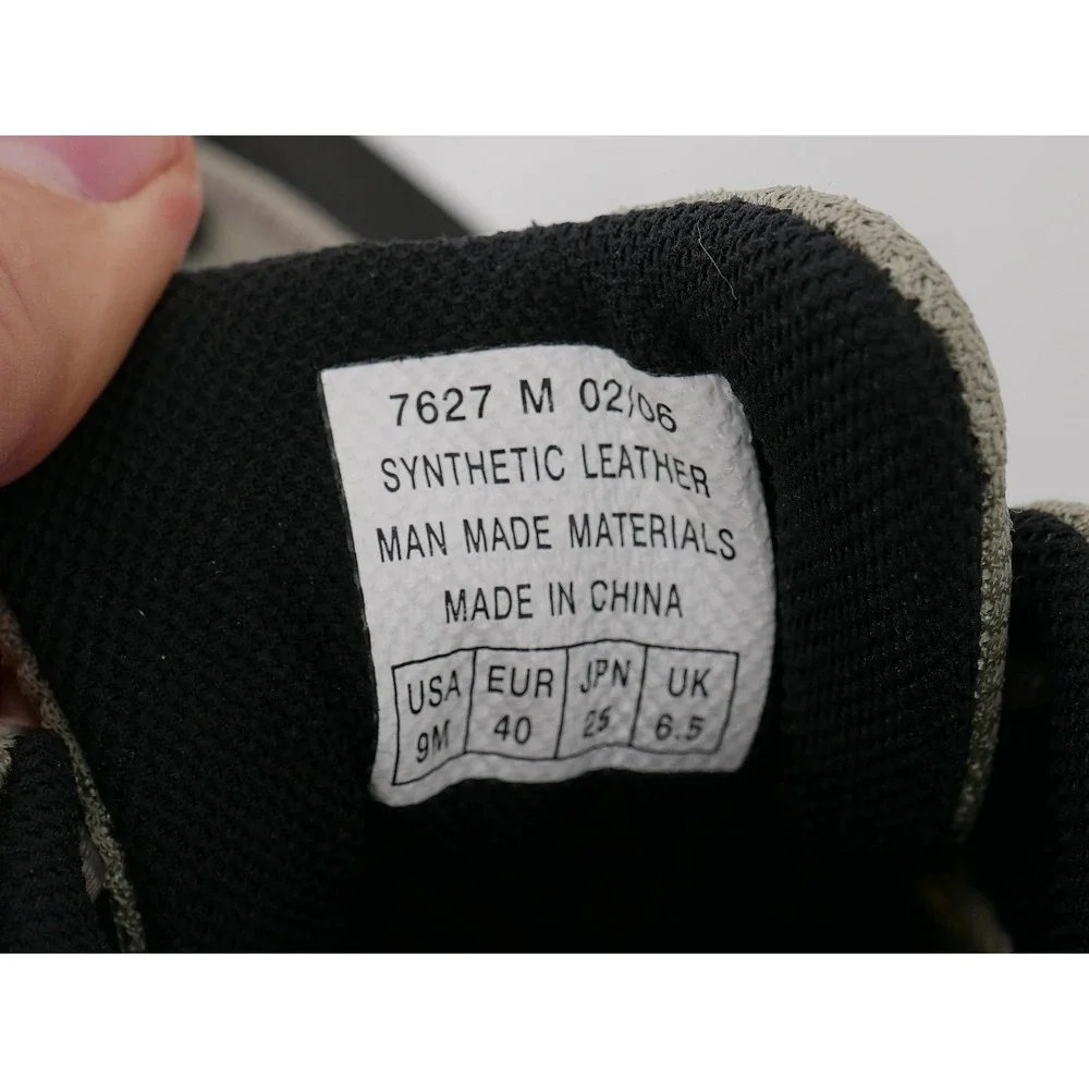 Vasque Velocity 7627 Shoes Gray Mesh Trail Hiking Low Top Sneakers Women's 9